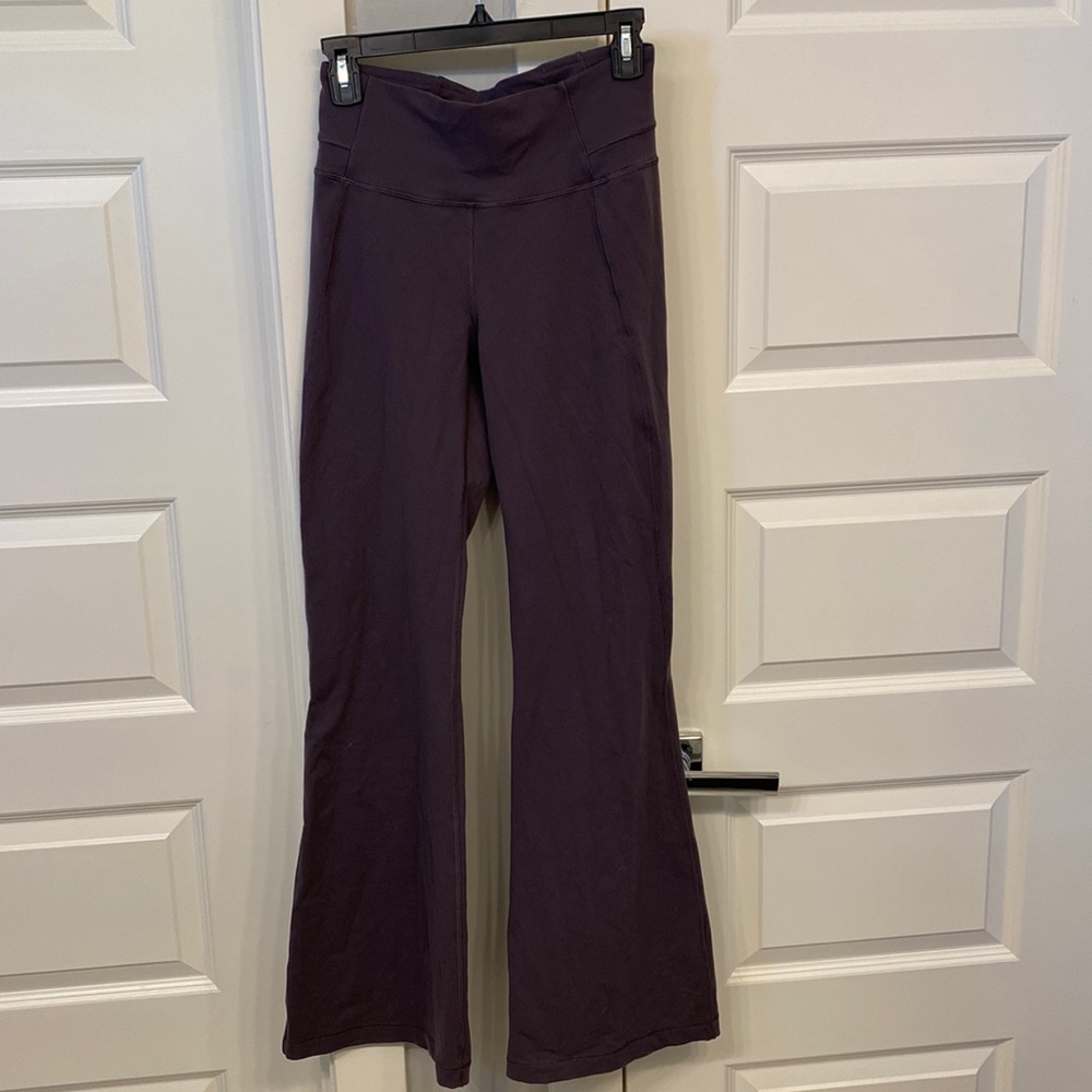 Lululemon bootcut high-waist yours pants.  Hardly worn.